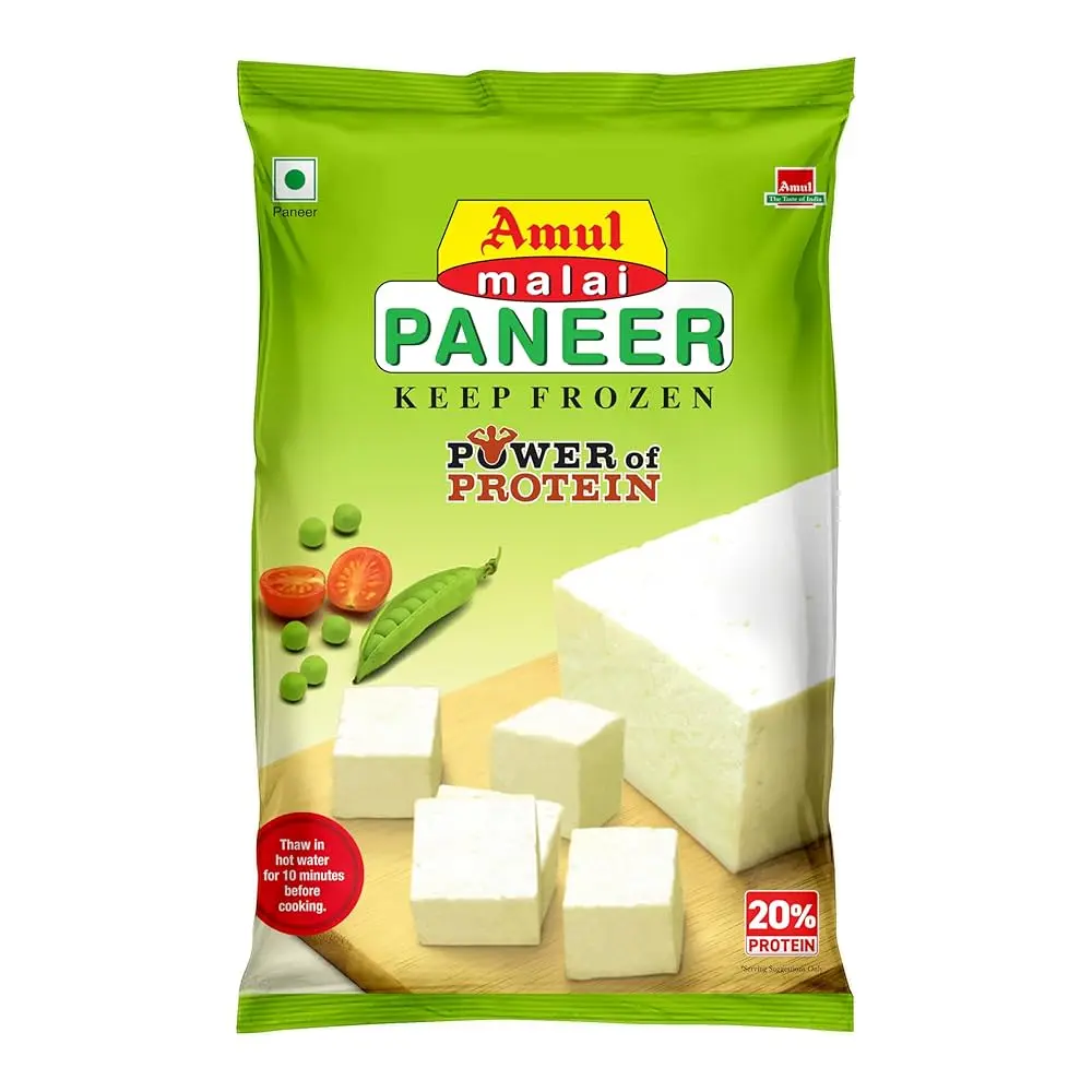 Amul Malai Paneer Diced