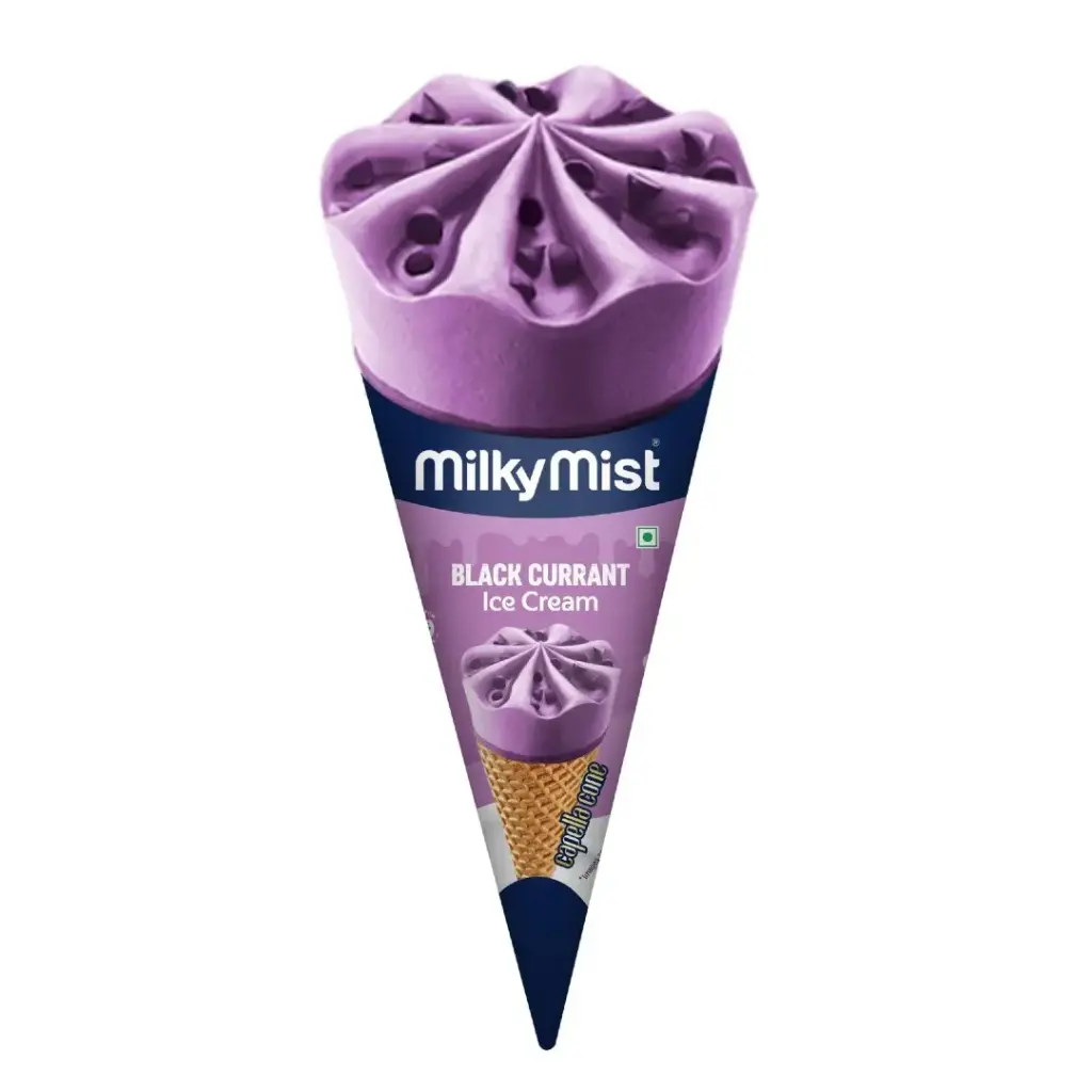 Milky Mist Cone | Black Currant (60ml, 24 Units / Box)