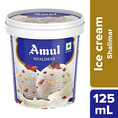 Amul IC Jumbo Cup Shalimar 125 Ml (8 Pcs / box)