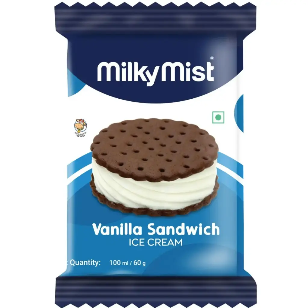 Milky Mist Sandwich | Vanilla (80ml, 24 Units / Box)