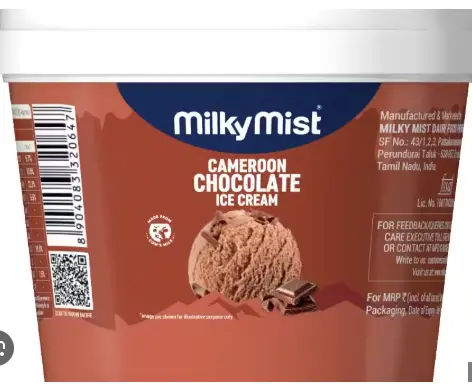 Milky Mist Italian Chocolate Delight 