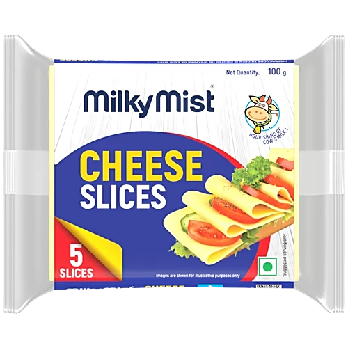 Milky Mist Cheese | Slice (100g)