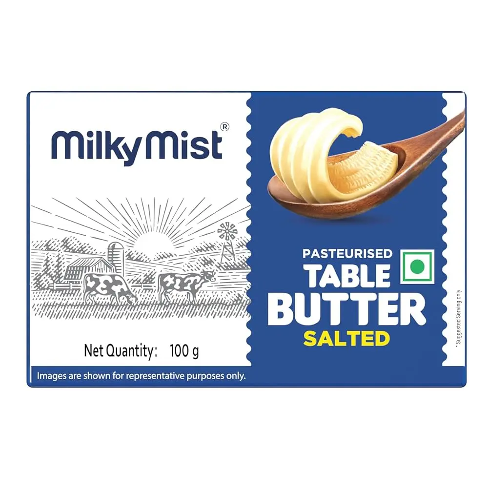 Milky Mist Butter | Table (Salted)