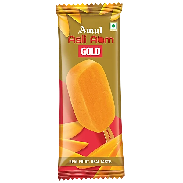 Amul IC Gold Asli Aam (80ml, 20 Units / box)