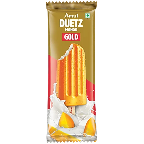 Amul IC Gold STK Mango Duetz (60ml, 20 Units / Box)