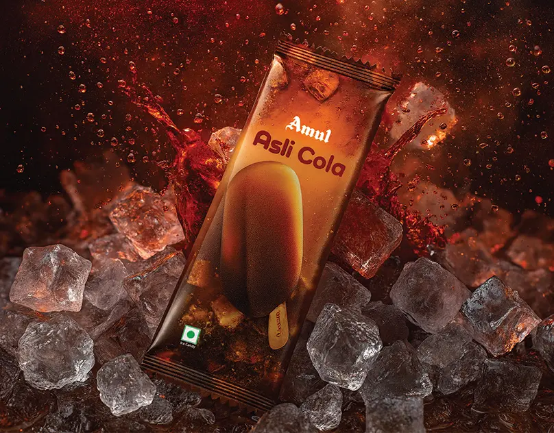 Amul IC Asli Cola (80ml, 20 Units / box)