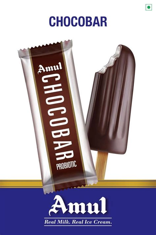 Amul IC Stk. Prob. Chocobar (20 Units / Box)