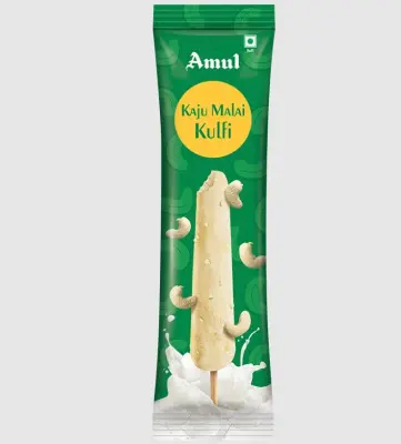 Amul IC Stk Kulfi | Kaju (60ml, 20 Units / Box)