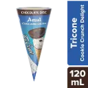 Amul IC Tricone | Cookies N Cream (120ml, 20 Units / Box)