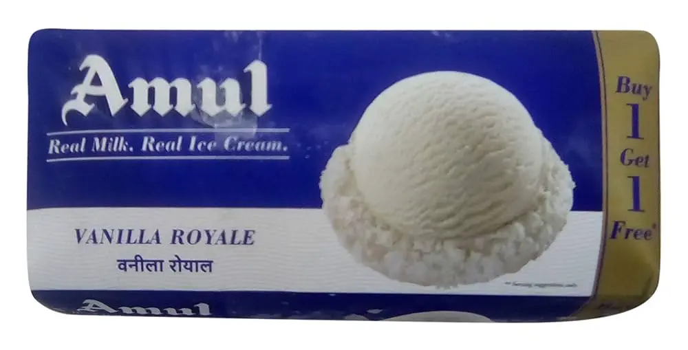 Amul IC Vanilla