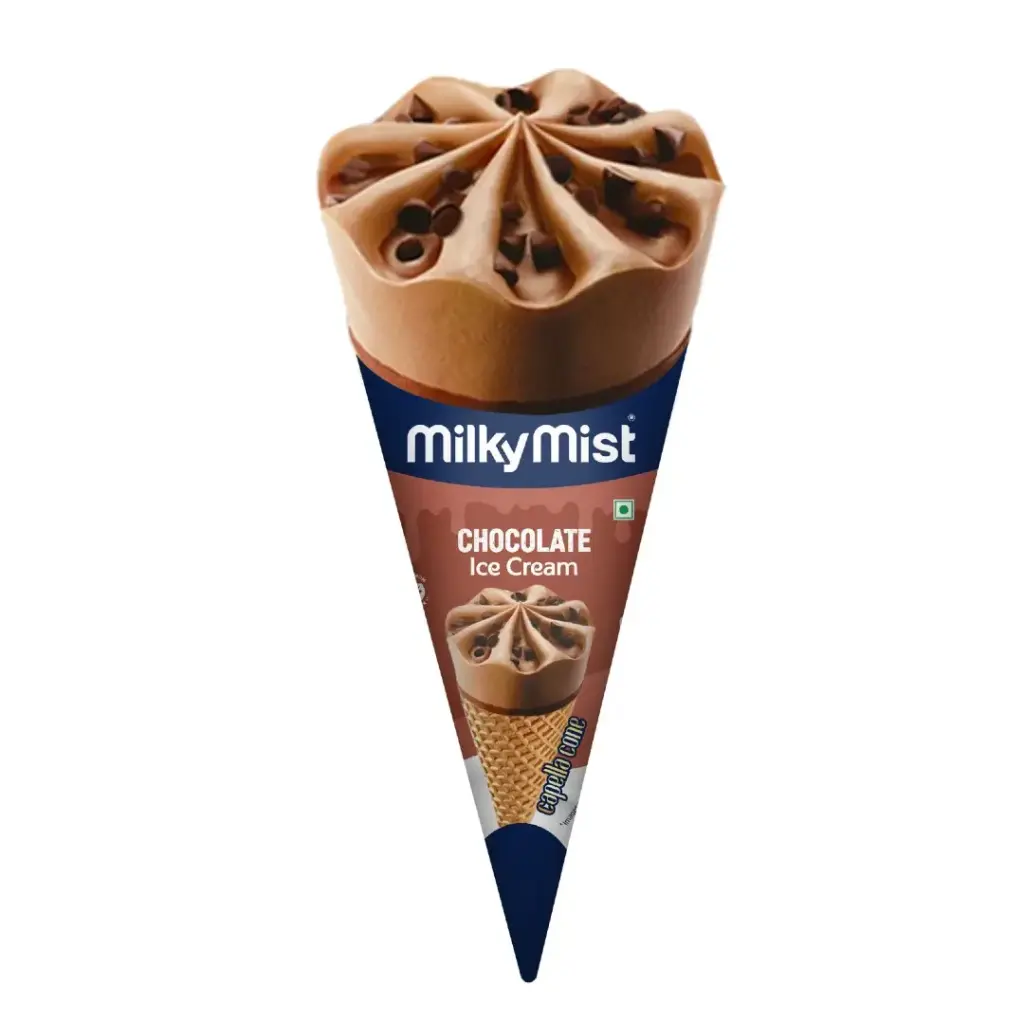 Milky Mist Cone | Chocolate