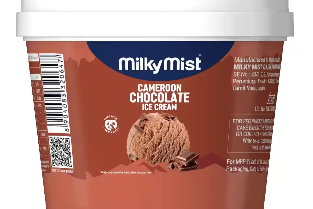 Milky Mist Italian Chocolate Delight 