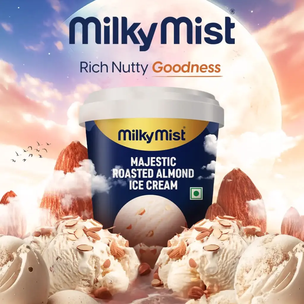 Milky Mist Majestic Roasted Almond