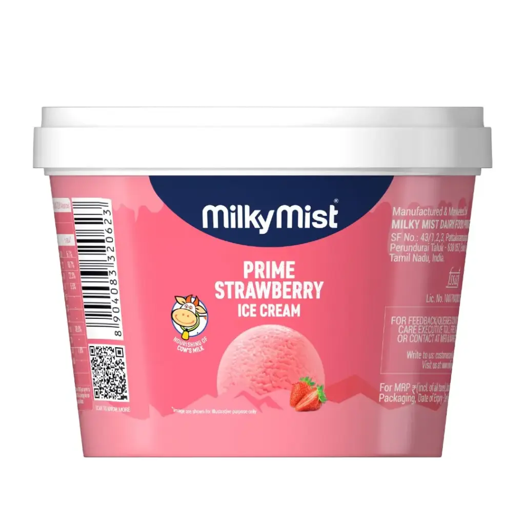 Milky Mist Prime Strawberry 