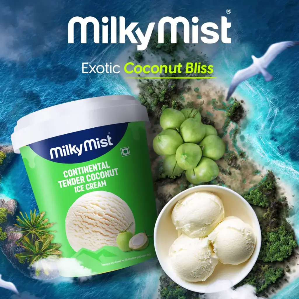 Milky Mist Tender Coconut Frosty 