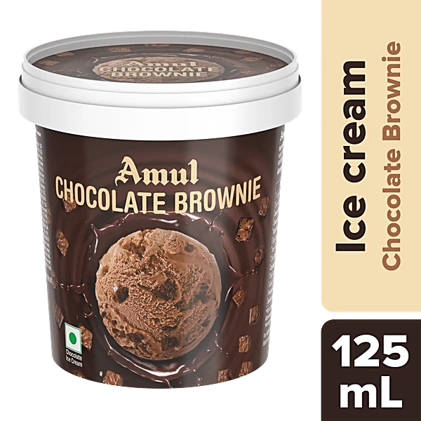 Amul IC Chocolate Brownie