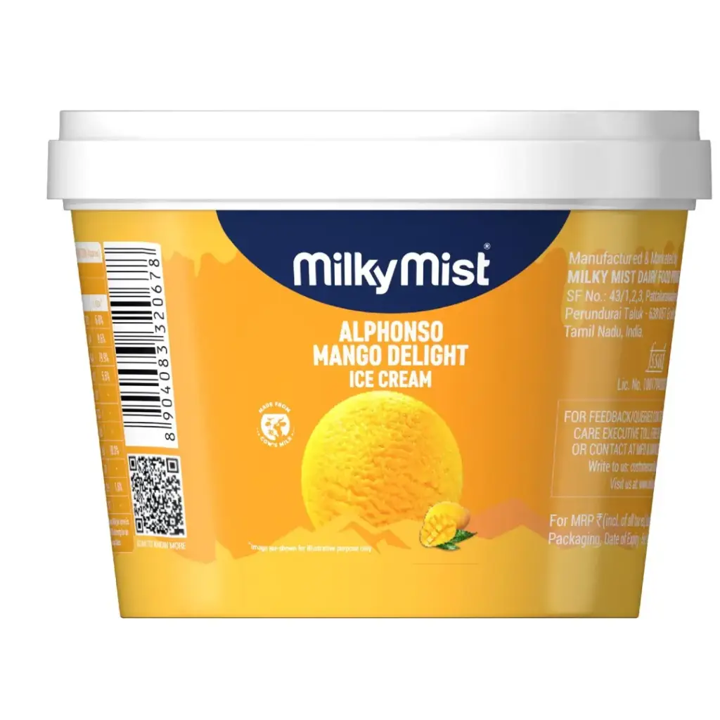 Milky Mist Alphonso Mango Delight