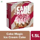  Amul IC Cake Magic Neapolitan1.5 L
