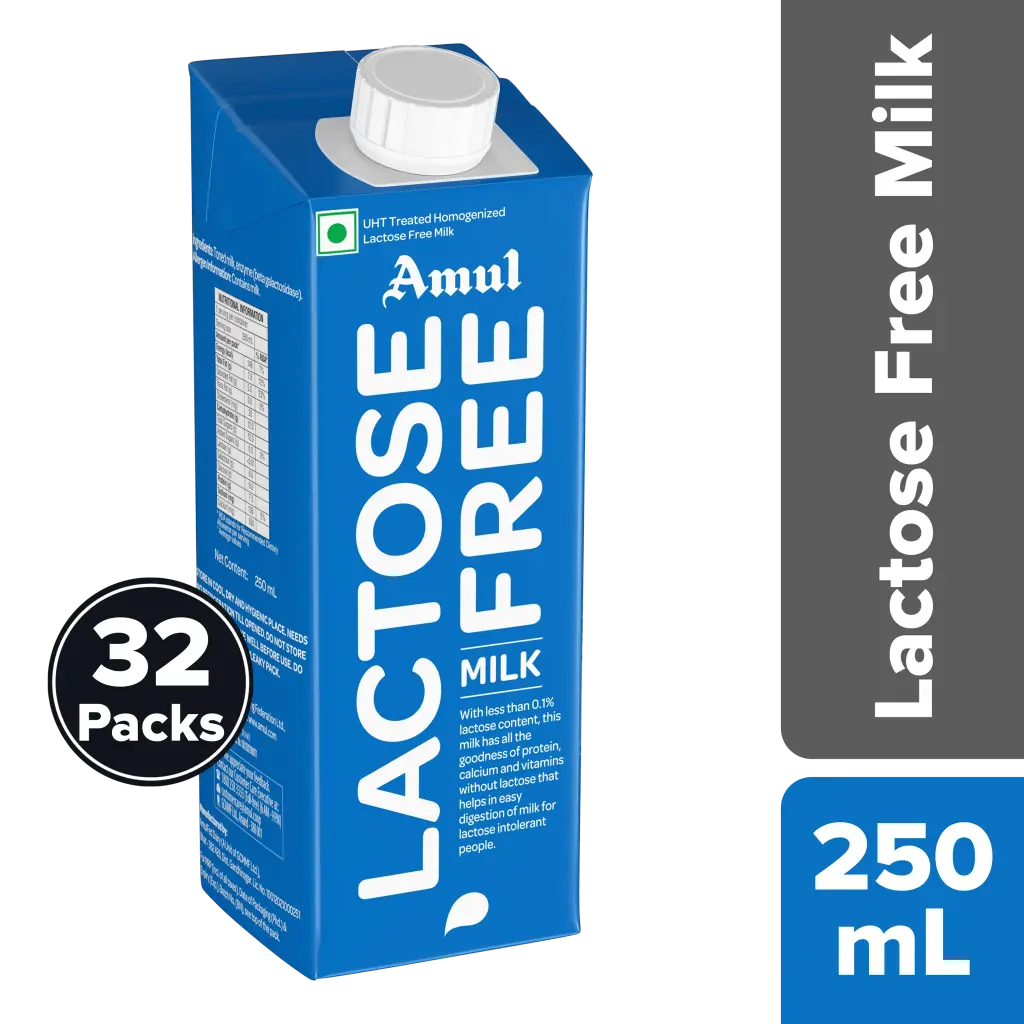 Amul Lactose Free Milk 250ml