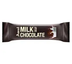 Amul Milk Chocolate (20g, 24 Units)
