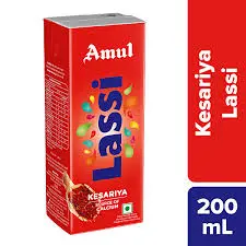 Amul Lassi | Kesariya (200ml, 30 Units / ZTR)