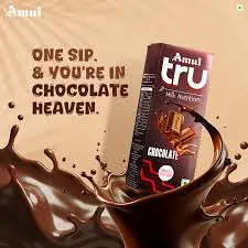 Amul Tru | Chocolate (150ml, 30 Units / ZTR)