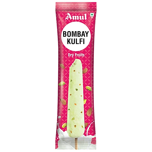 Amul IC Stk Kulfi | Bombay Df ( 60ml, 20 Units / Box) 