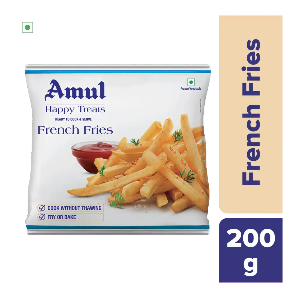 Amul Happy Treats French Fries 200g 