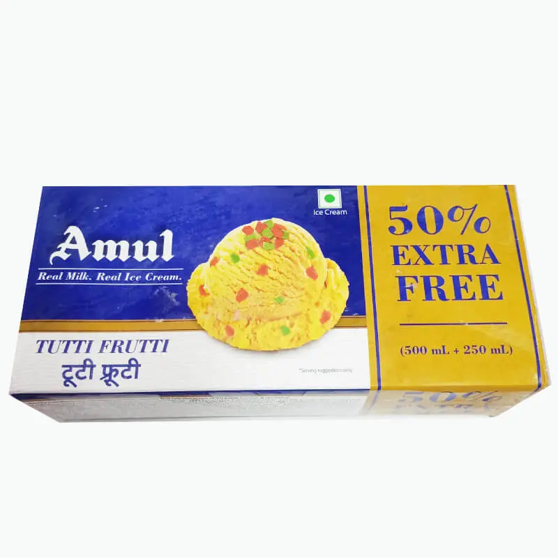 Amul Tutti Fruity