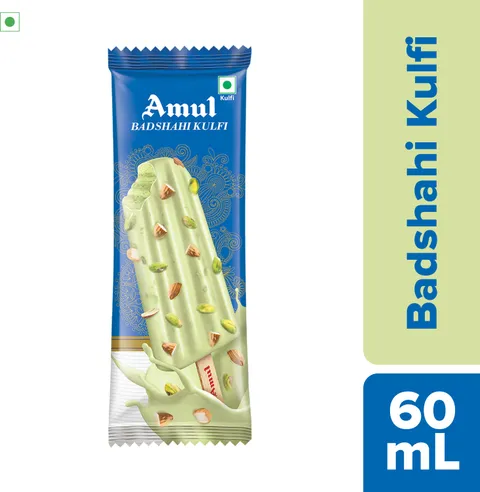  Amul IC Stk Kulfi | Badshahi 60ml 