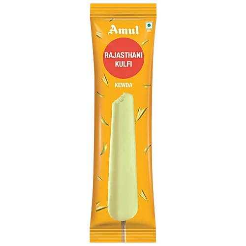 Amul IC Stk Kulfi | Rajasthani (60ml, 20 Units / Box )