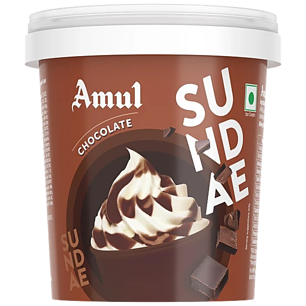 Amul IC Sundae | Chocolate