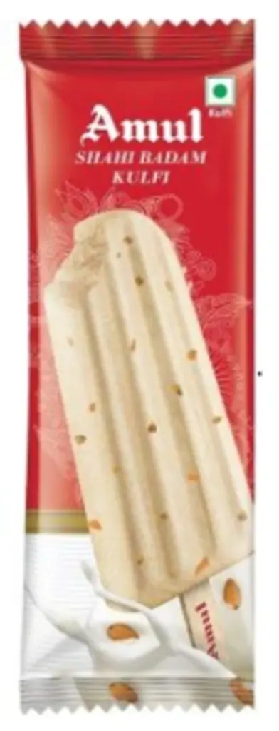  Amul IC Stk Kulfi | Shahi Badam( 60ml, 20 Units / Box) 