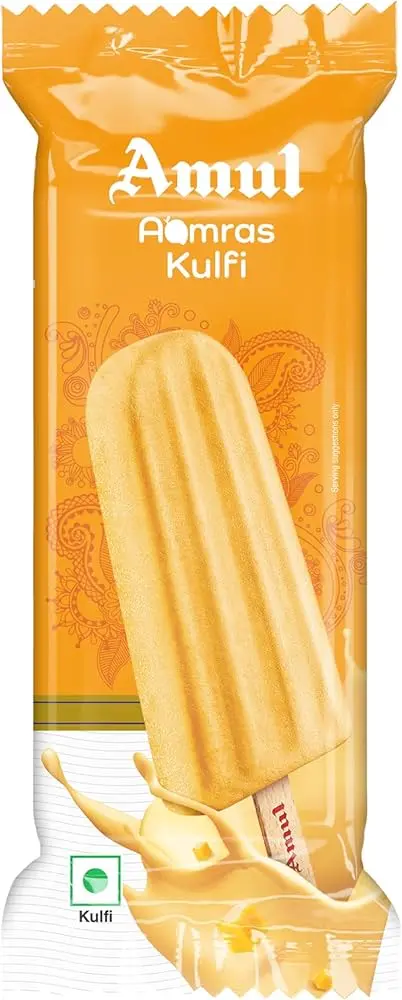 Amul IC Stk Kulfi | AamRas (60ml, 20 Units / Box)