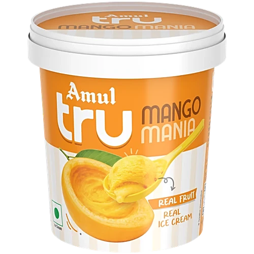 Amul IC Mango Mania (125ml, 8 Units / Box)