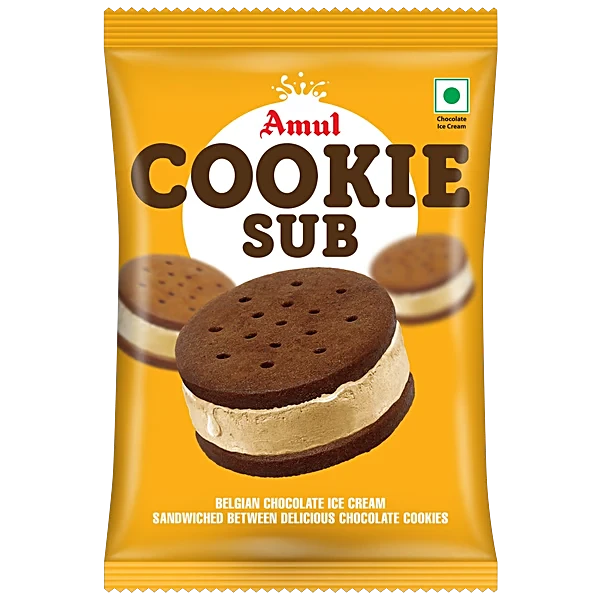 Amul IC Cookie Sub 80ml (12x12) 