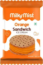Milky Mist Sandwich | Orange (80ml, 24 Units / Box)