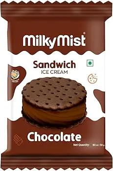 Milky Mist Chocolate Sandwich Round - 80ML 
