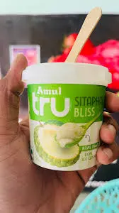  Amul IC Sitaphal Bliss (125ml, 8 Units / Box)