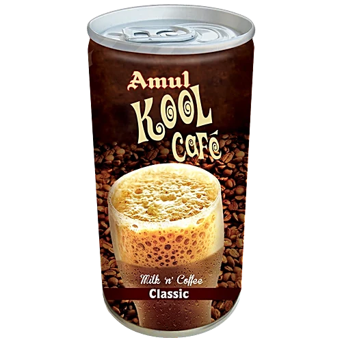 Amul Kool Cafe | Classic Can (200ml, 30 Units / Box)