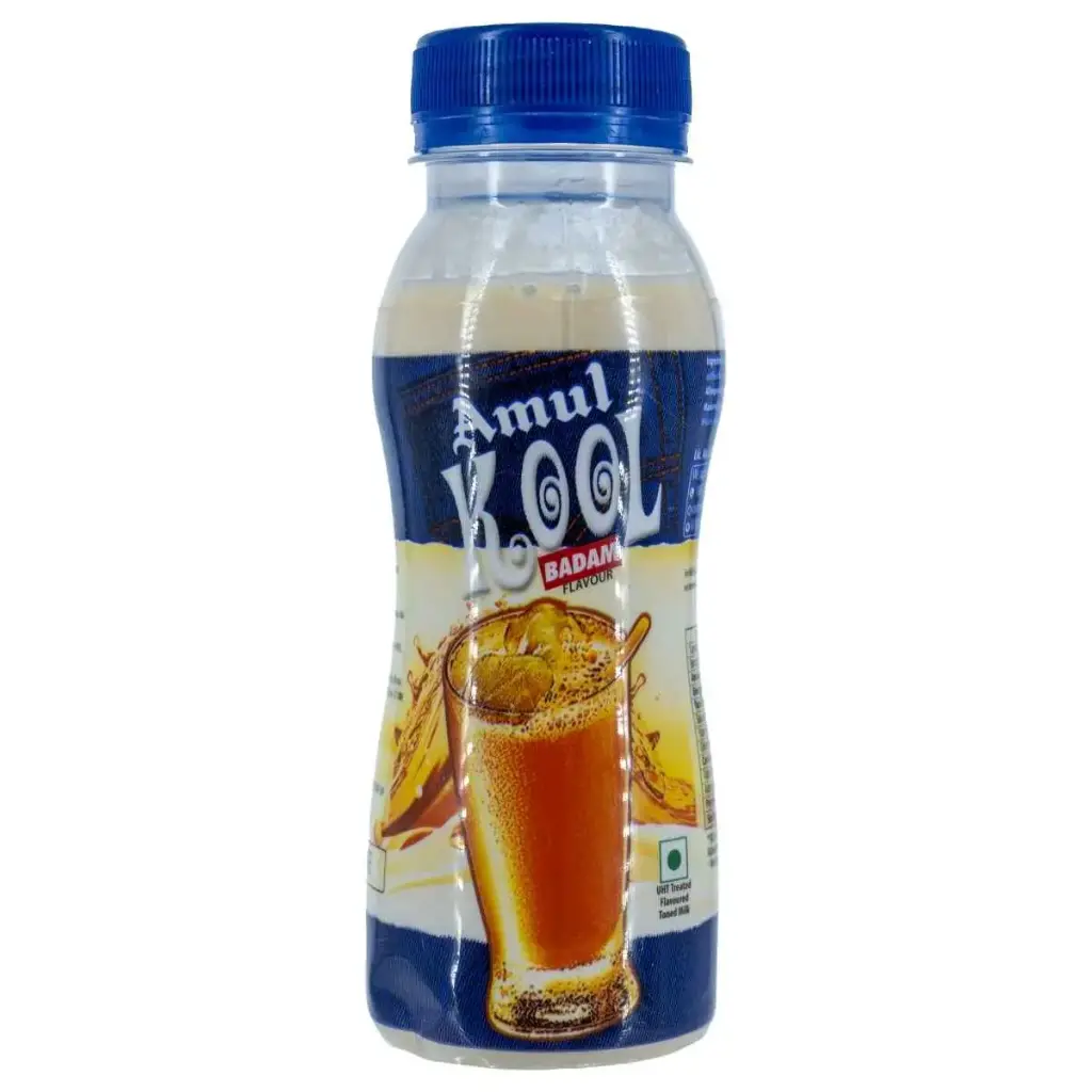 Amul Kool | Badam Pet Bottle (180ml, 30 Units / ZTR)