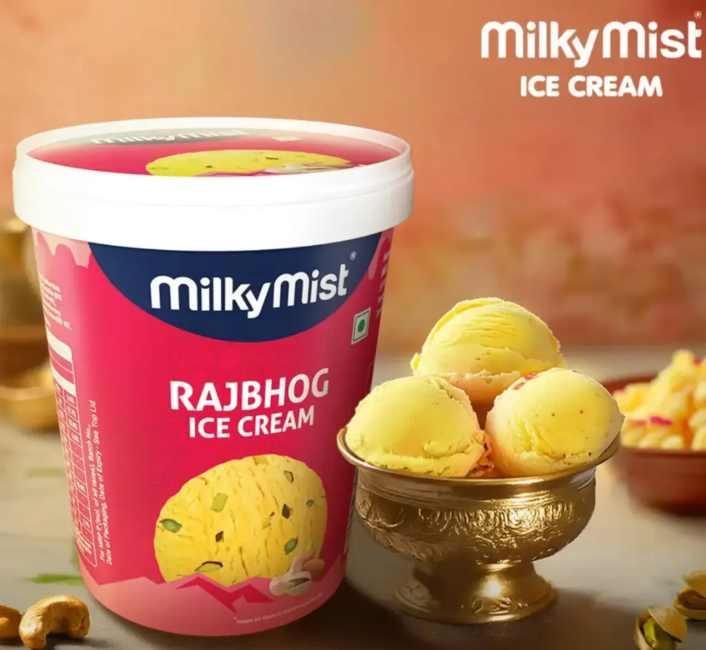 Milky Mist Raj Bhoj Fundae Tub