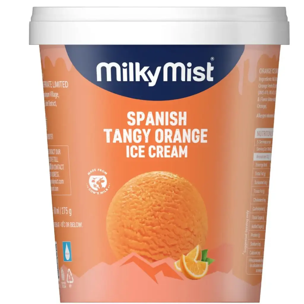 Spanish Tangy Orange