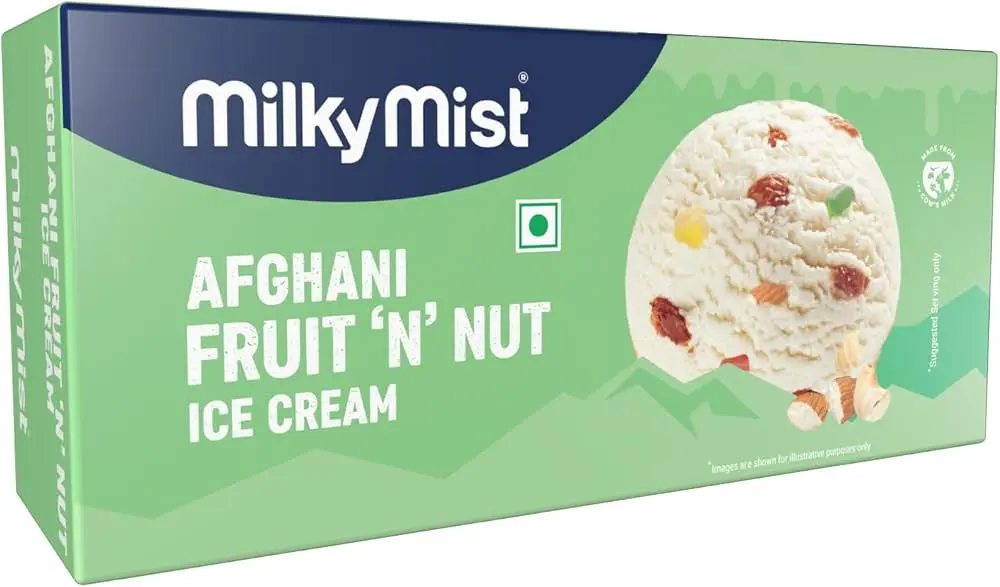 Milky Mist Afghani Fruit And Nut ( 700ml, 2 Units / Set )