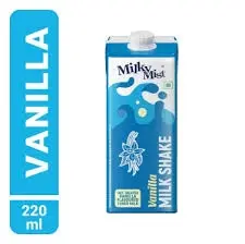 Milky Mist Milkshake | Vanilla (170ml)
