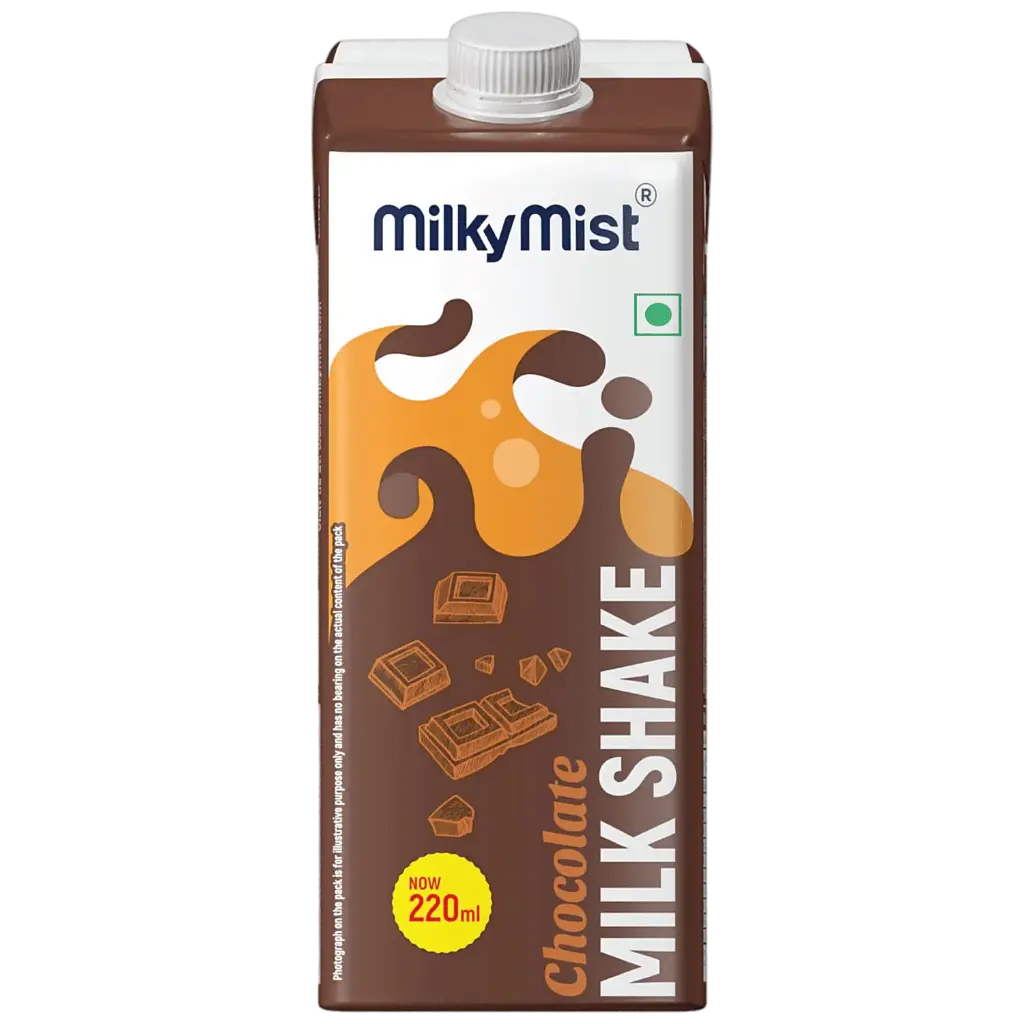 Milky Mist Milkshake | Chocolate (220ml)