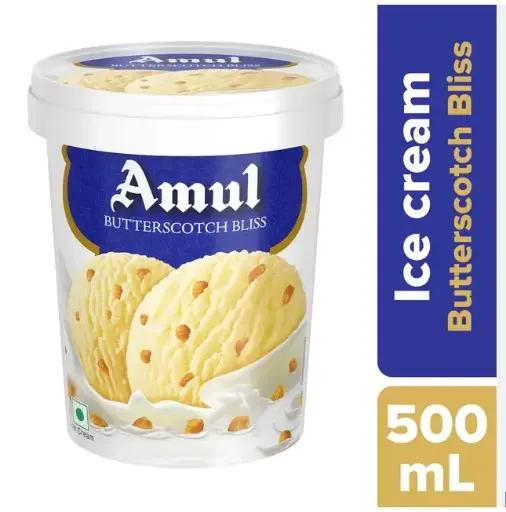 [ICPPBSC84] Amul IC Tub Butter Scotch 500ml (3pcs / Box)