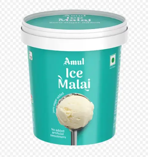 [ICHSIMV06] Amul IC Ice Cup Malai 125ml (8 Pcs / box)