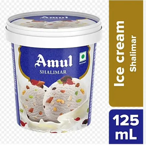 [ICCUSHM126] Amul IC Jumbo Cup Shalimar 125 Ml (8 Pcs / box)