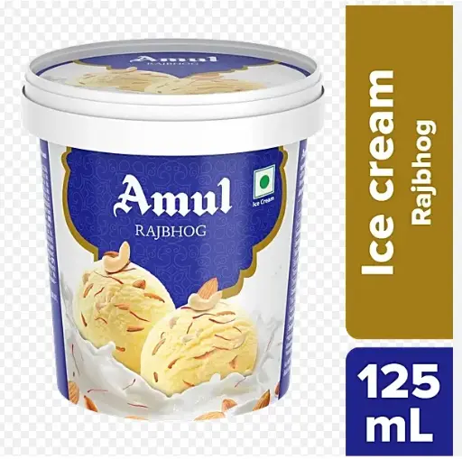 [ICCURBJ124] Amul IC Jumbo Cup Rajbhog 125 Ml (8 Pcs / box)